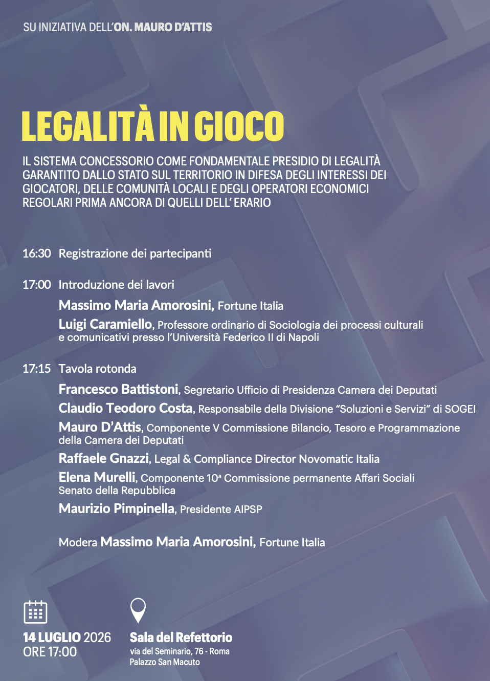 Legalità in gioco